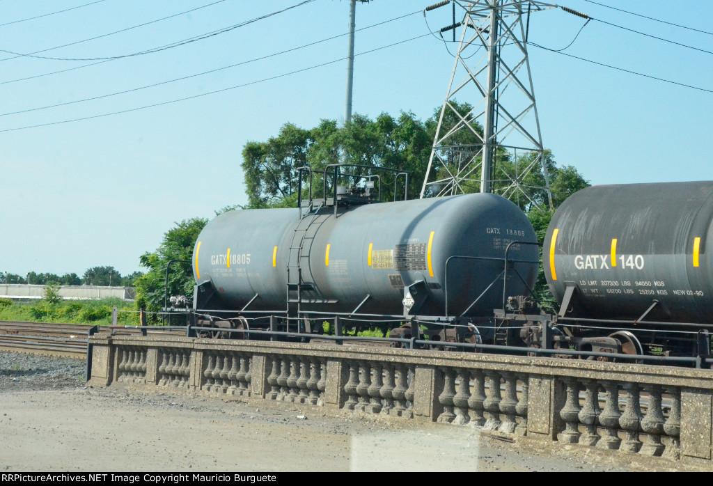 GATX Tank Car